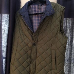 Brooks Brothers Quilted Vest